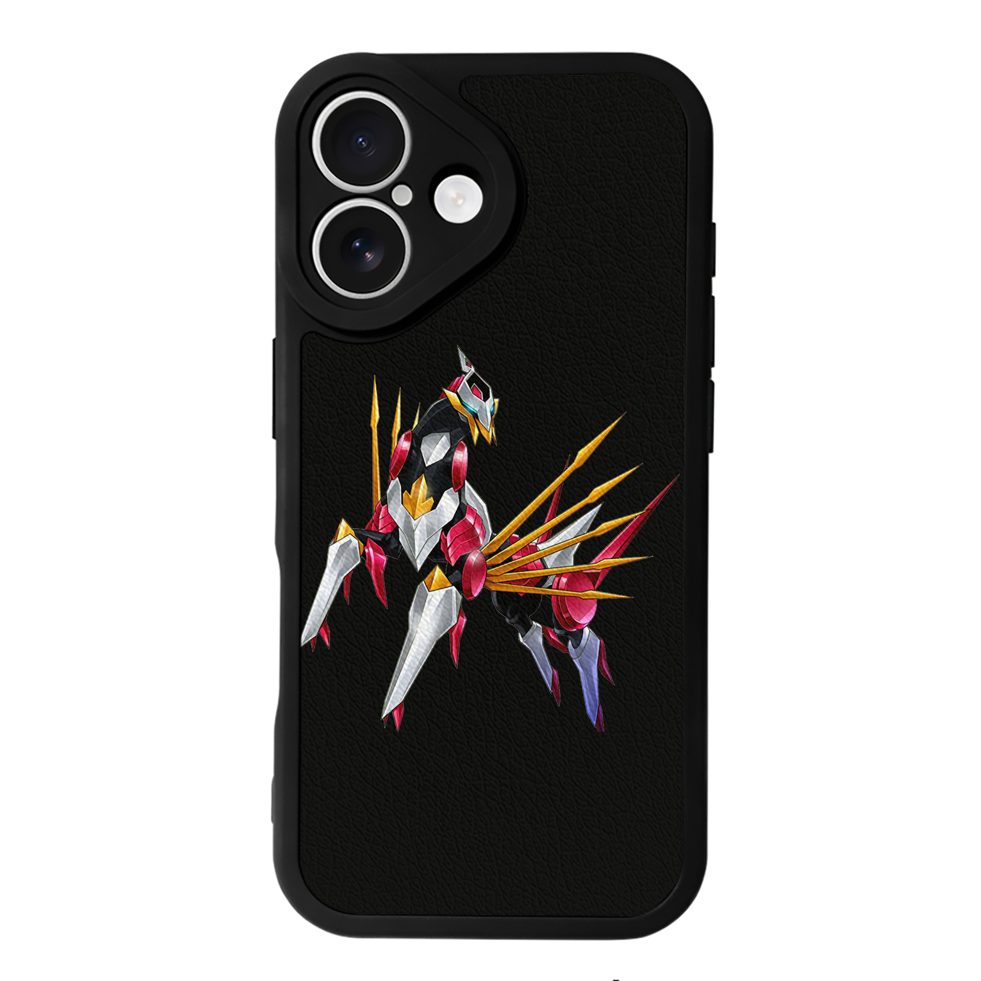 遊☆戯☆王 Yu-Gi-Oh! 【iPhone 16シリーズ対応】シリコンスマホケース（レザー調） 材質：シリコン